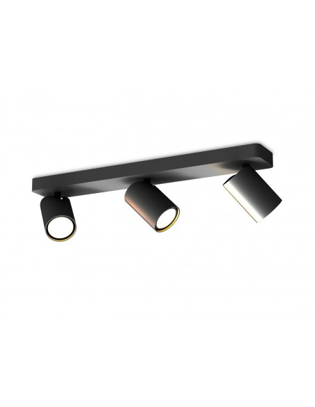 SAL FOCO  3 LUCES NEGRO...