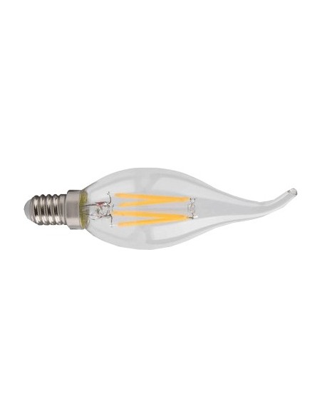 BOMBILLA LED VELA PICO E14...