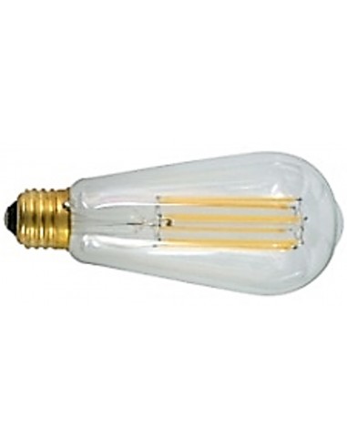 BOMBILLA LED EDISON E27 8W REGULABLE...