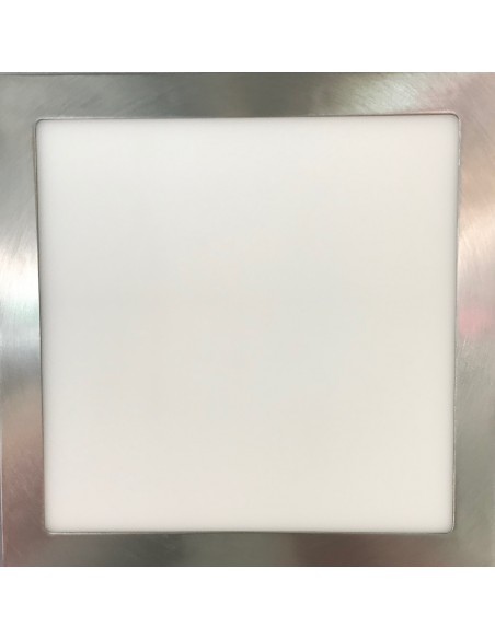 PANEL DOWNLIGHT 18W NIQUEL...
