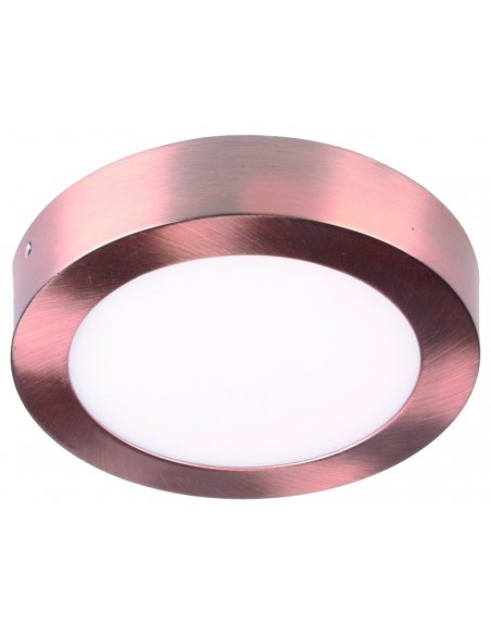 PANEL DOWNLIGHT 6W COBRE...
