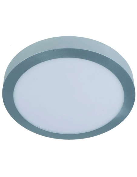DOWNLIGHT 24W PLATA...