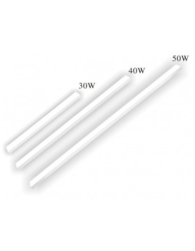 REGLETA PANEL SUPERFICIE 40W BLANCA...