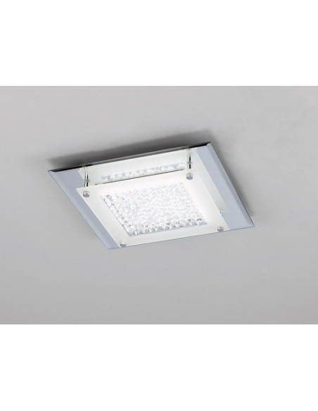CRYSTAL LED PLAFON 28CM LED...