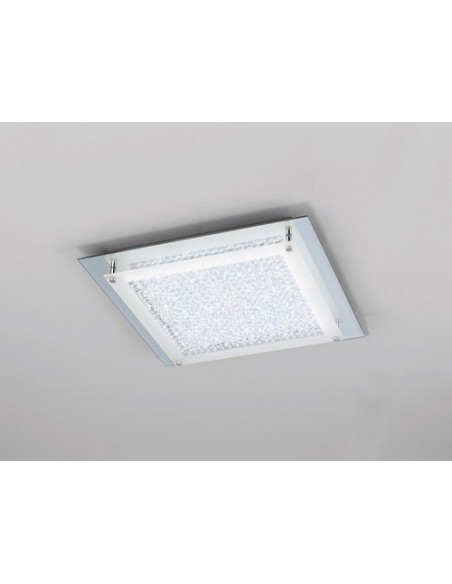 CRYSTAL LED PLAFON 42CM LED...
