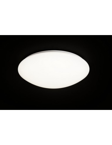 ZERO E27* PLAFON REDONDO BLANCO - 3L*E27
