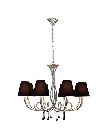 PAOLA*PLATA* LAMPARA 8L x 14