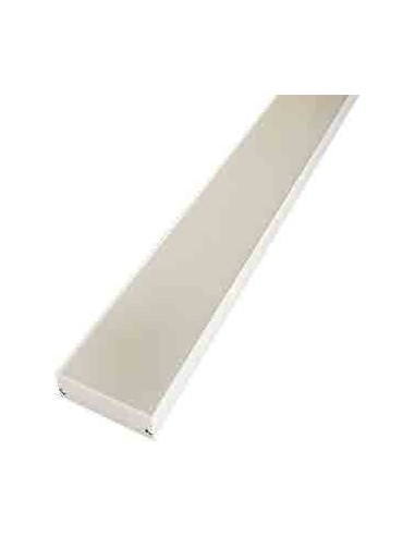 REGLETA PANEL SUPERFICIE 40W BLANCA...