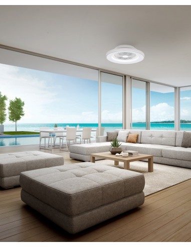 TIBET * PLAFON VENTILADOR BLANCO 35W...