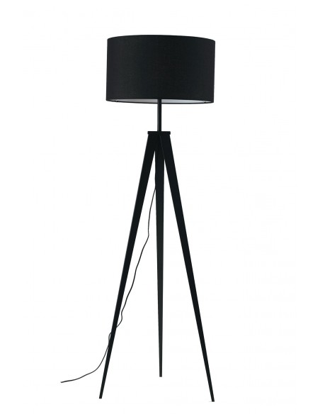 PIE DE SALON NEGRO CON...