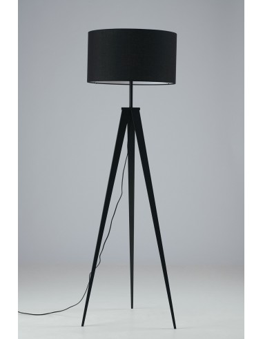 PIE DE SALON NEGRO CON PANTALLA