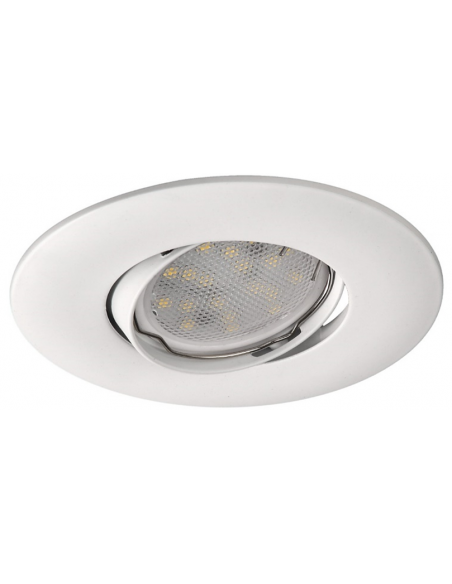 EMPOTRABLE REDONDO BLANCO...