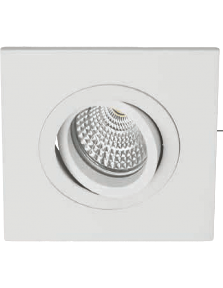 EMPOTRABLE CUADRADO BLANCO