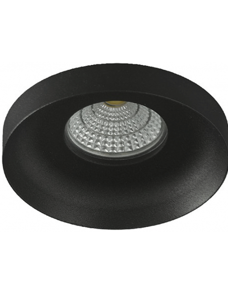 EMPOTRABLE  REDONDO NEGRO