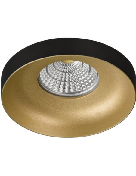 EMPOTRABLE  REDONDO NEGRO ORO