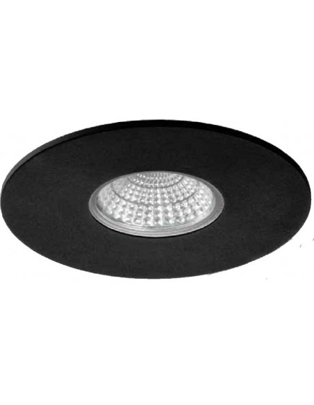 EMPOTRABLE FIJO REDONDO NEGRO