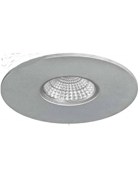 EMPOTRABLE FIJO REDONDO PLATA