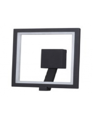 APLIQUE LED EXTERIOR  IP65 GRIS OSCURO