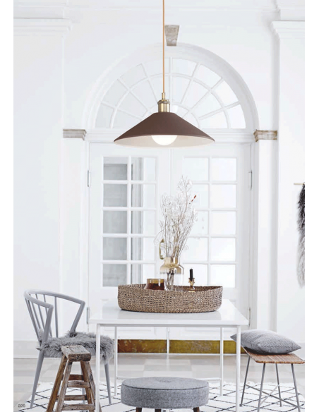 COLGANTE METAL CUERO CABLE... 2