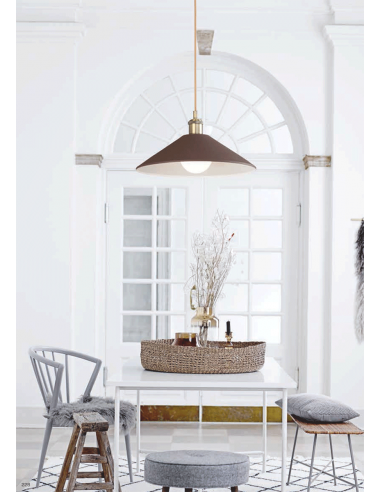 COLGANTE METAL NEGRO CROMO