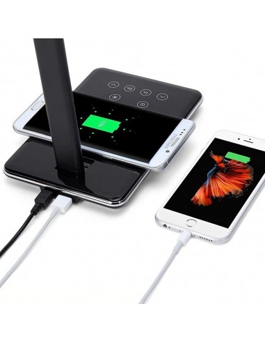 FLEXO NEGRO INALAMBRICO CON BATERIA+USB