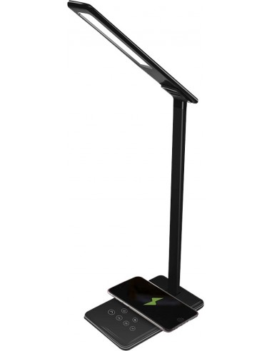 FLEXO NEGRO INALAMBRICO CON BATERIA+USB