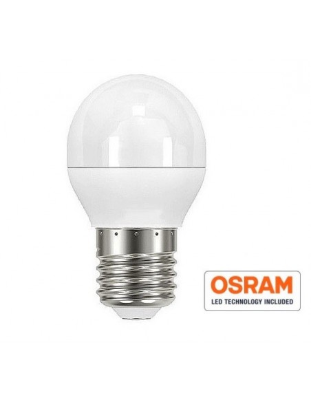 BOMBILLA LED 6W E27 G45...