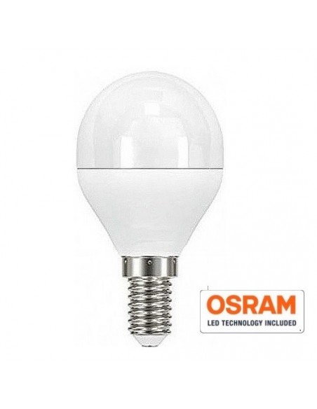 BOMBILLA LED 6W E14 G45...