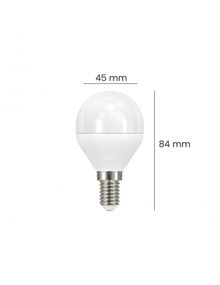 BOMBILLA LED 6W E14 G45... 2
