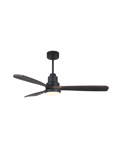 MENORCA VENTILADOR CON LUZ NOGAL NEGRO