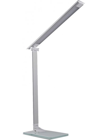 FLEXO 5W PLATA BASE CRISTAL...