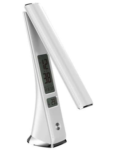 FLEXO BLANCO REGULABLE CON BATERIA