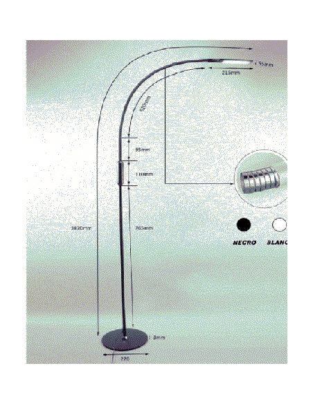 PIE FLEXO 9W TACTIL... 2