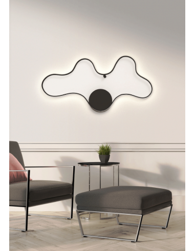 CLARA GC PLAFON DISEÑO 54W LED BLANCO