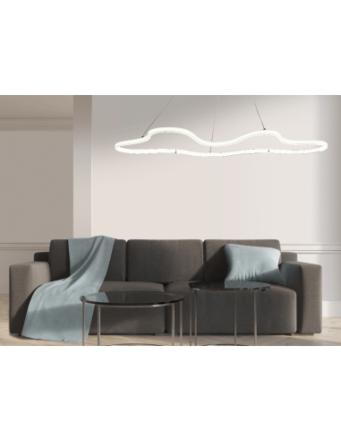 CLARA SB LAMPARA DISEÑO COLGANTE 45W...