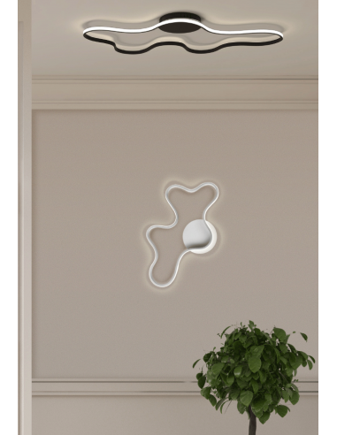 CLARA SC LAMPARA DISEÑO COLGANTE 45W...