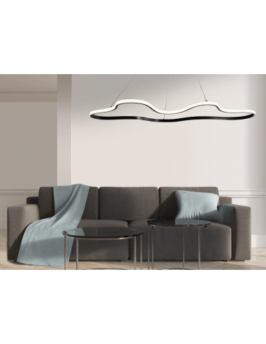 CLARA SC LAMPARA DISEÑO COLGANTE 45W...