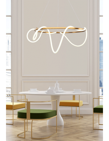 NOEMI LAMPARA DISEÑO 40W LINEAL...