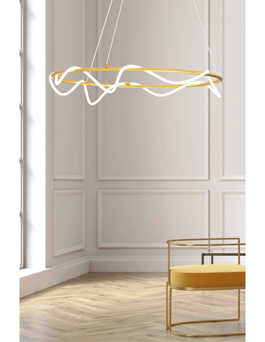 NOEMI LAMPARA DISEÑO CIRCULAR SRB...