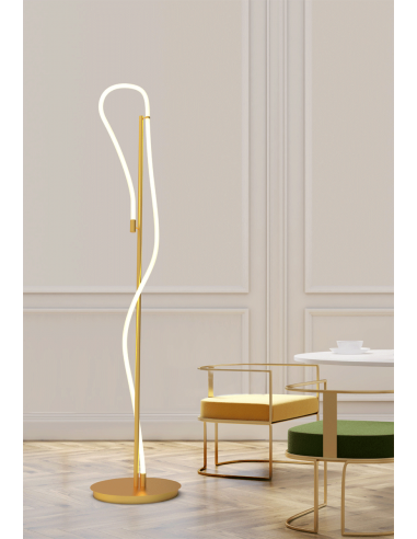 NOEMI APLIQUE DIMABLE 28W ORO MATE