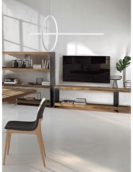 LAMPARA DISEÑO 41W BLANCA...