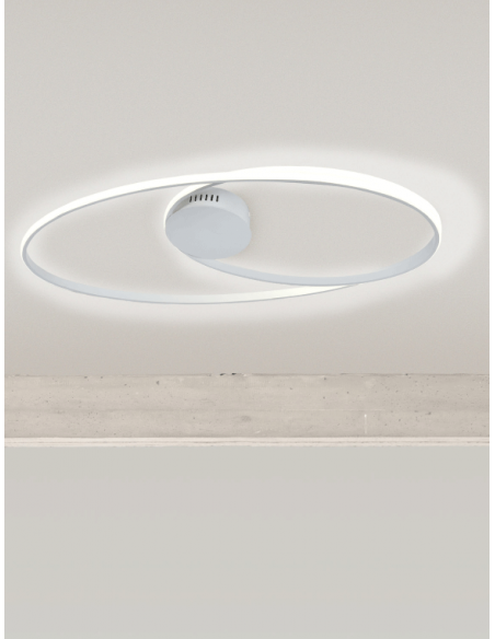 GIOVE PLAFON APLIQUE 48W...