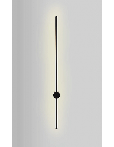 ELIA APLIQUE 9W NEGRO