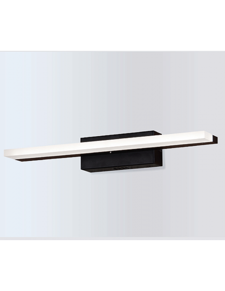 LINEAR APLIQUE 20W NEGRA 80CM 2