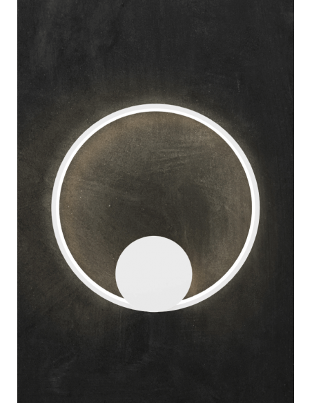 OSLO APLIQUE CIRCULAR 14W...