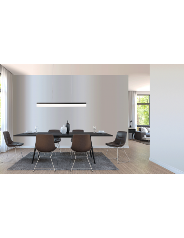 LAMPARA DISEÑO LINEAL COLGANTE 30W...