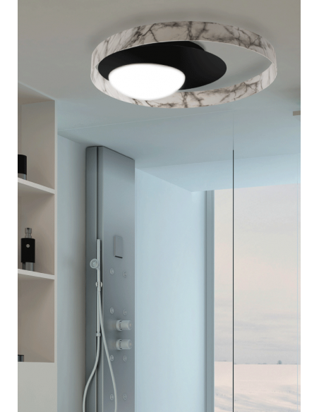 AILA PLAFON 24W BLANCO Y...