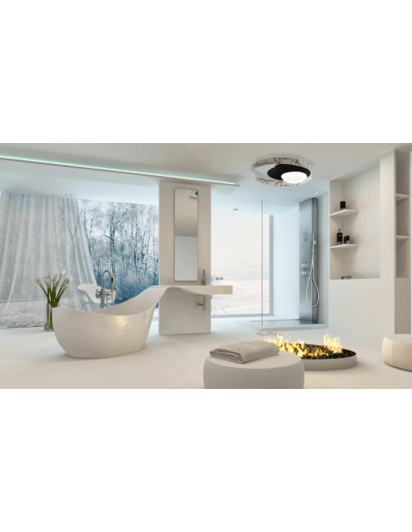 AILA COLGANTE 36W BLANCO Y... 2