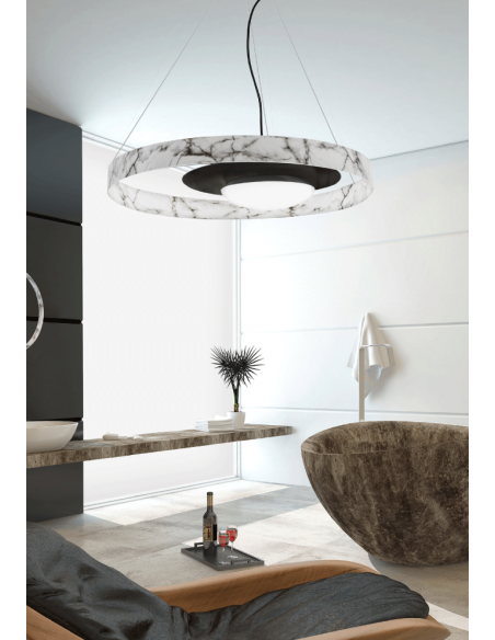 AILA COLGANTE 36W BLANCO Y...