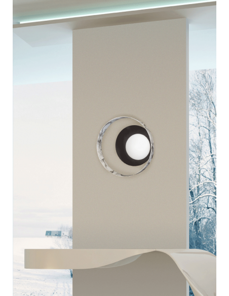 AILA APLIQUE 18W BLANCO Y...